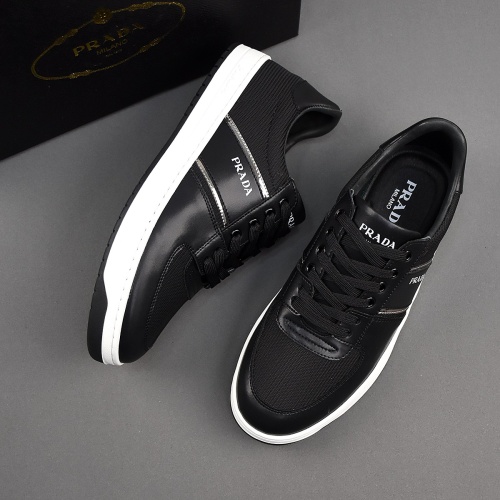 Replica Prada Casual Shoes For Men #1207750 $76.00 USD for Wholesale