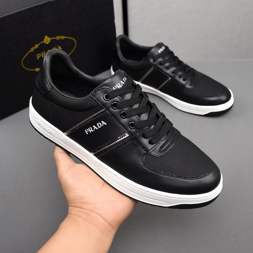 Replica Prada Casual Shoes For Men #1207750 $76.00 USD for Wholesale