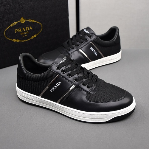 Replica Prada Casual Shoes For Men #1207750 $76.00 USD for Wholesale