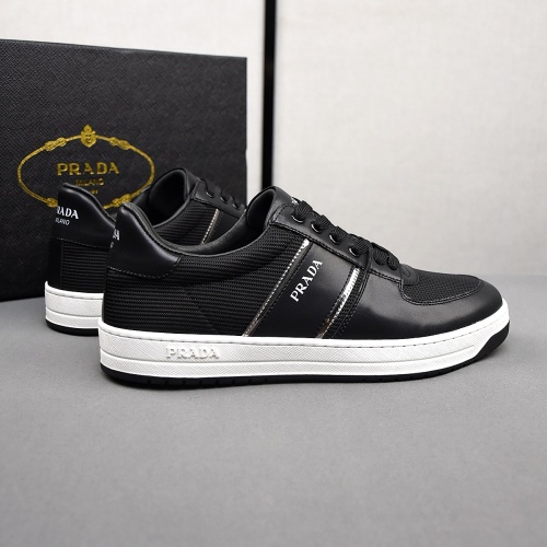 Replica Prada Casual Shoes For Men #1207750 $76.00 USD for Wholesale