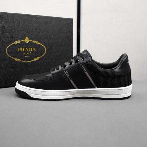 Replica Prada Casual Shoes For Men #1207750 $76.00 USD for Wholesale