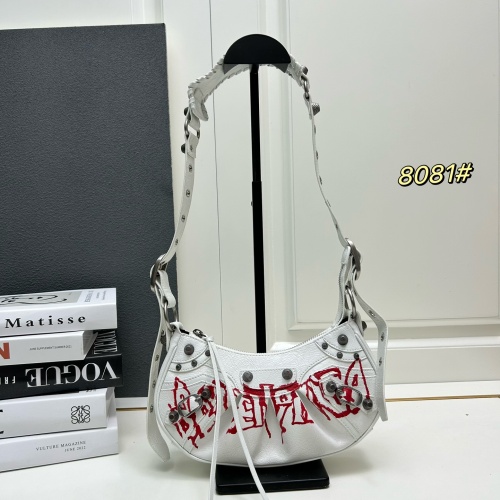 Wholesale Balenciaga AAA Quality Shoulder Bags For Women #1207775 $115.00 USD, Wholesale Quality Replica Balenciaga AAA Quality Shoulder Bags