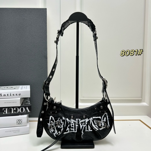 Wholesale Balenciaga AAA Quality Shoulder Bags For Women #1207776 $115.00 USD, Wholesale Quality Replica Balenciaga AAA Quality Shoulder Bags