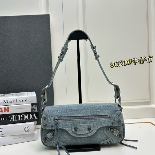 Wholesale Balenciaga AAA Quality Shoulder Bags For Women #1207793 $102.00 USD, Wholesale Quality Replica Balenciaga AAA Quality Shoulder Bags