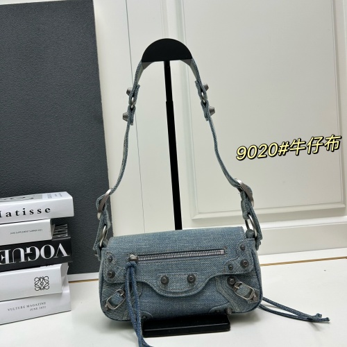 Wholesale Balenciaga AAA Quality Shoulder Bags For Women #1207794 $98.00 USD, Wholesale Quality Replica Balenciaga AAA Quality Shoulder Bags