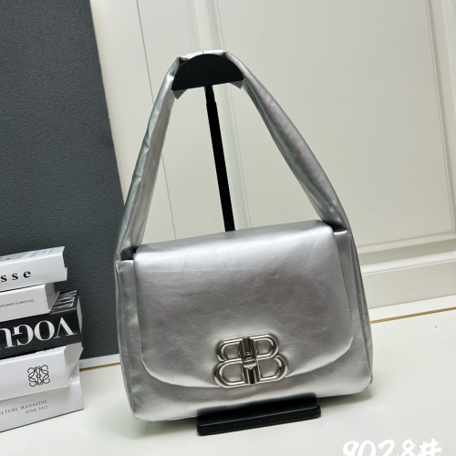 Wholesale Balenciaga AAA Quality Shoulder Bags For Women #1207801 $96.00 USD, Wholesale Quality Replica Balenciaga AAA Quality Shoulder Bags