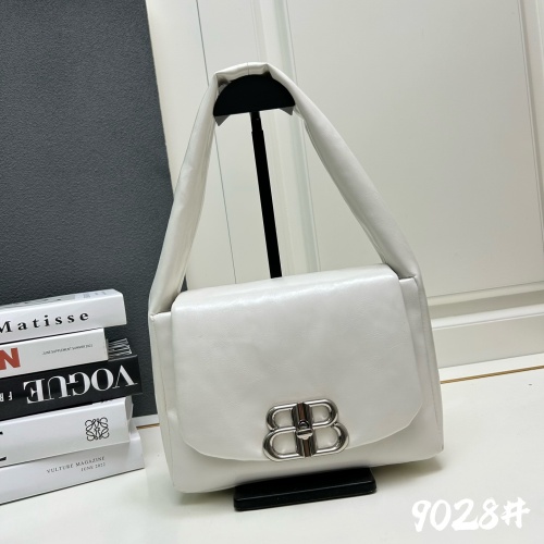 Wholesale Balenciaga AAA Quality Shoulder Bags For Women #1207802 $96.00 USD, Wholesale Quality Replica Balenciaga AAA Quality Shoulder Bags