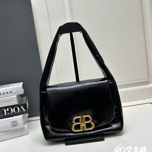 Wholesale Balenciaga AAA Quality Shoulder Bags For Women #1207803 $96.00 USD, Wholesale Quality Replica Balenciaga AAA Quality Shoulder Bags