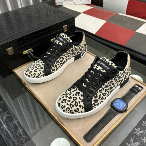 Wholesale Dolce &amp; Gabbana D&amp;G Casual Shoes For Men #1207821 $76.00 USD, Wholesale Quality Replica Dolce &amp; Gabbana D&amp;G Casual Shoes