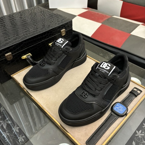 Wholesale Dolce &amp; Gabbana D&amp;G Casual Shoes For Men #1207853 $85.00 USD, Wholesale Quality Replica Dolce &amp; Gabbana D&amp;G Casual Shoes