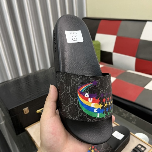 Replica Gucci Slippers For Men #1207867 $40.00 USD for Wholesale