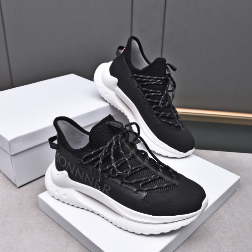 Wholesale Moncler Casual Shoes For Men #1207872 $82.00 USD, Wholesale Quality Replica Moncler Casual Shoes