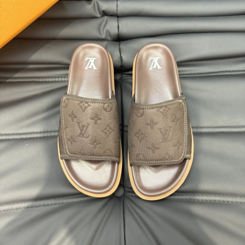 Replica Louis Vuitton Slippers For Men #1207875 $52.00 USD for Wholesale