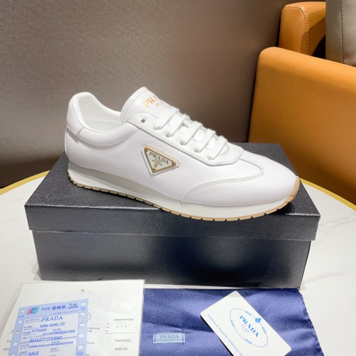 Replica Prada Casual Shoes For Men #1207884 $80.00 USD for Wholesale