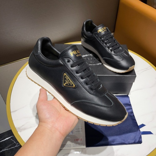 Replica Prada Casual Shoes For Men #1207885 $80.00 USD for Wholesale