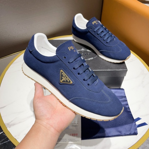 Replica Prada Casual Shoes For Men #1207887 $80.00 USD for Wholesale