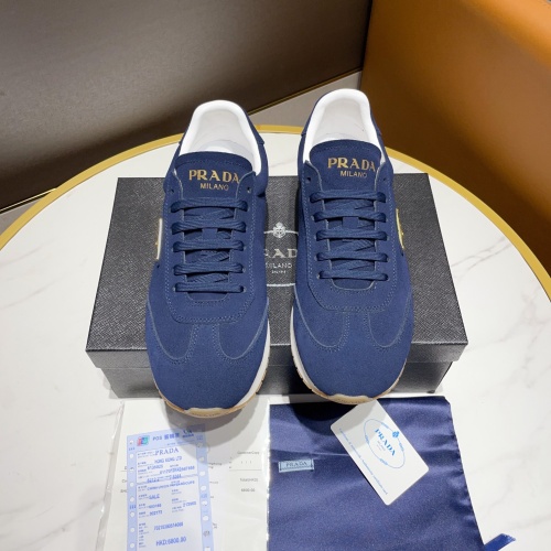 Replica Prada Casual Shoes For Men #1207887 $80.00 USD for Wholesale