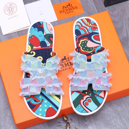 Wholesale Hermes Slippers For Men #1207888 $48.00 USD, Wholesale Quality Replica Hermes Slippers