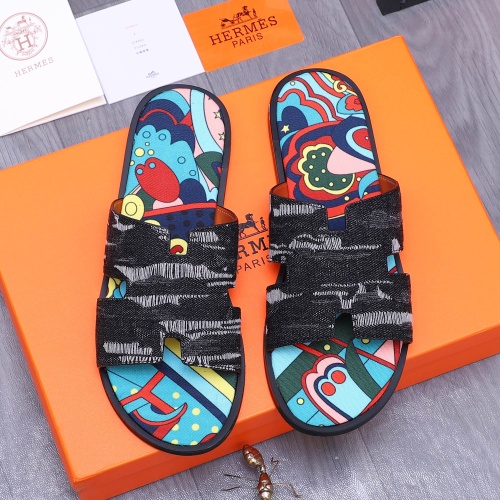 Wholesale Hermes Slippers For Men #1207891 $48.00 USD, Wholesale Quality Replica Hermes Slippers