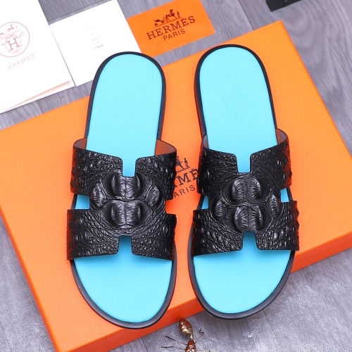 Wholesale Hermes Slippers For Men #1207896 $48.00 USD, Wholesale Quality Replica Hermes Slippers