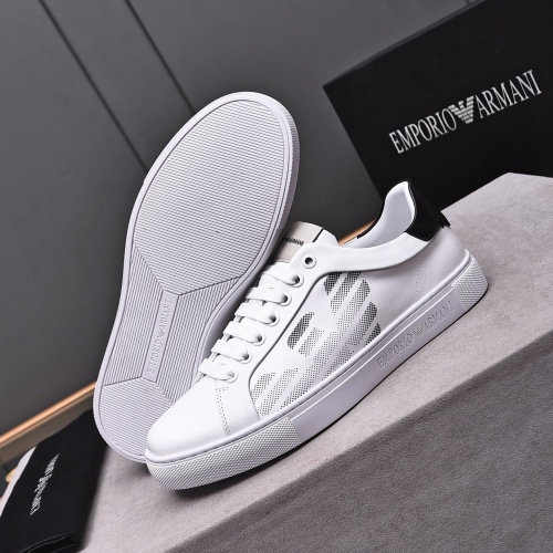 Replica Armani Casual Shoes For Men #1207911 $80.00 USD for Wholesale