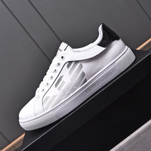 Replica Armani Casual Shoes For Men #1207911 $80.00 USD for Wholesale