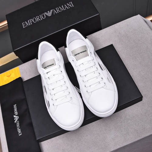 Replica Armani Casual Shoes For Men #1207911 $80.00 USD for Wholesale