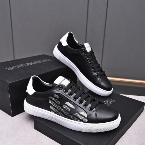 Wholesale Armani Casual Shoes For Men #1207912 $80.00 USD, Wholesale Quality Replica Armani Casual Shoes