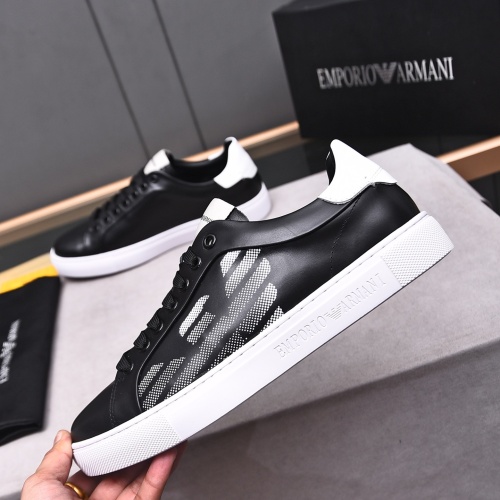 Replica Armani Casual Shoes For Men #1207912 $80.00 USD for Wholesale