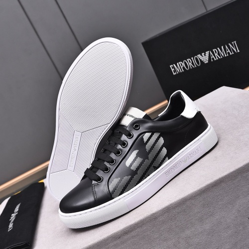 Replica Armani Casual Shoes For Men #1207912 $80.00 USD for Wholesale