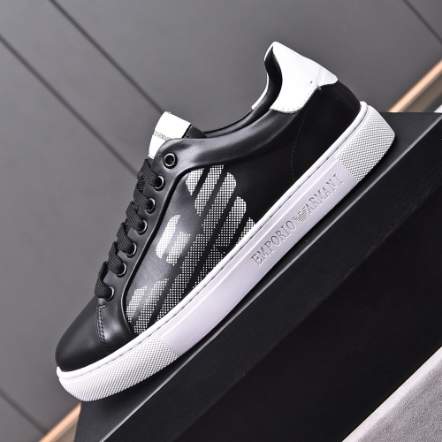 Replica Armani Casual Shoes For Men #1207912 $80.00 USD for Wholesale