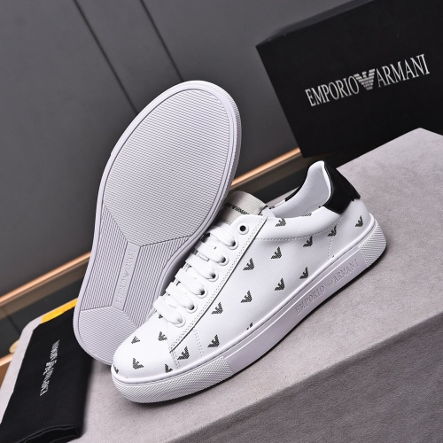 Replica Armani Casual Shoes For Men #1207913 $80.00 USD for Wholesale