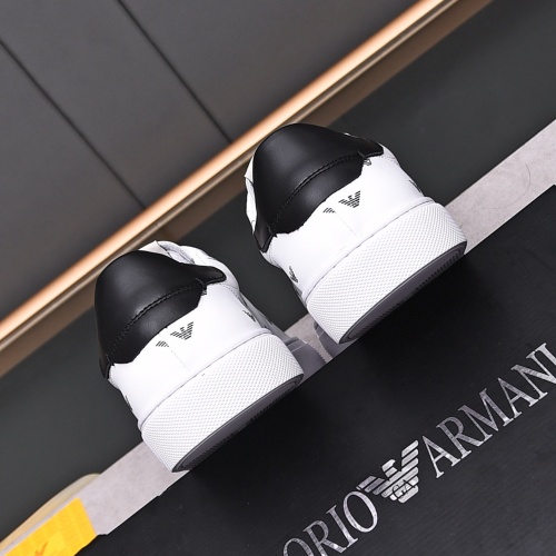 Replica Armani Casual Shoes For Men #1207913 $80.00 USD for Wholesale