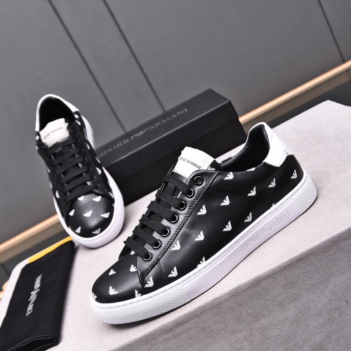 Replica Armani Casual Shoes For Men #1207914 $80.00 USD for Wholesale