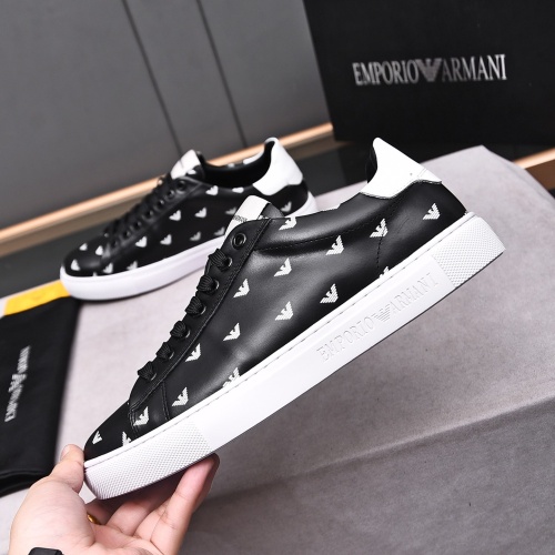 Replica Armani Casual Shoes For Men #1207914 $80.00 USD for Wholesale