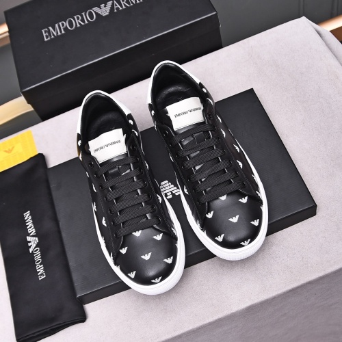 Replica Armani Casual Shoes For Men #1207914 $80.00 USD for Wholesale