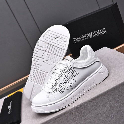 Replica Armani Casual Shoes For Men #1207918 $82.00 USD for Wholesale