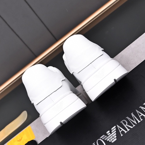 Replica Armani Casual Shoes For Men #1207918 $82.00 USD for Wholesale