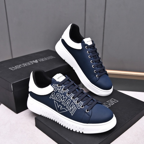 Wholesale Armani Casual Shoes For Men #1207919 $82.00 USD, Wholesale Quality Replica Armani Casual Shoes