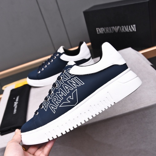 Replica Armani Casual Shoes For Men #1207919 $82.00 USD for Wholesale