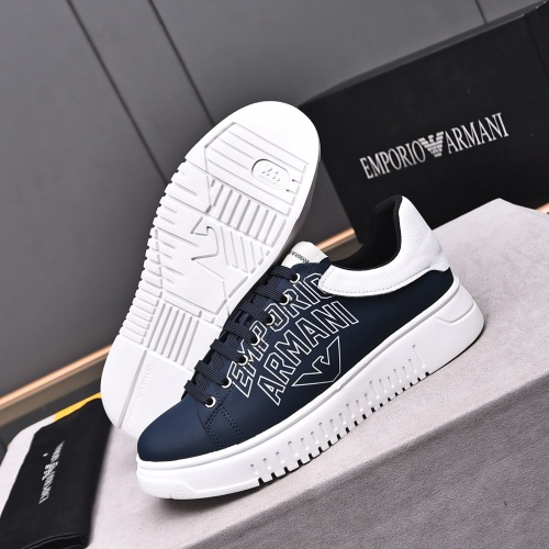 Replica Armani Casual Shoes For Men #1207919 $82.00 USD for Wholesale