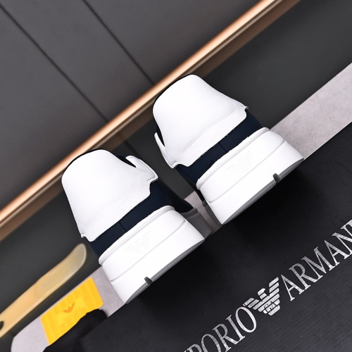 Replica Armani Casual Shoes For Men #1207919 $82.00 USD for Wholesale