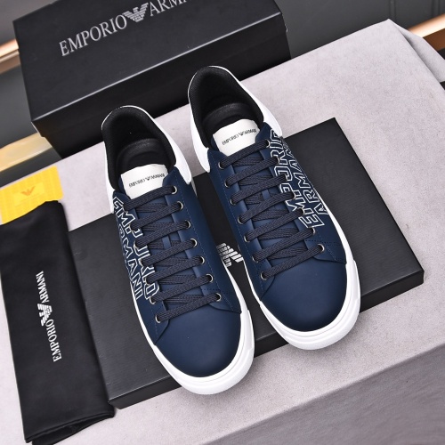 Replica Armani Casual Shoes For Men #1207919 $82.00 USD for Wholesale