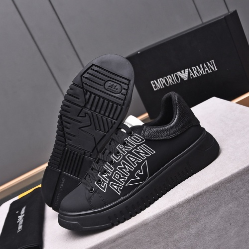 Replica Armani Casual Shoes For Men #1207920 $82.00 USD for Wholesale