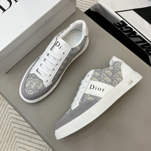 Wholesale Christian Dior Casual Shoes For Men #1207931 $72.00 USD, Wholesale Quality Replica Christian Dior Casual Shoes