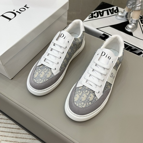 Replica Christian Dior Casual Shoes For Men #1207931 $72.00 USD for Wholesale