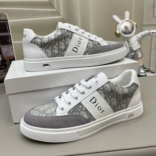 Replica Christian Dior Casual Shoes For Men #1207931 $72.00 USD for Wholesale