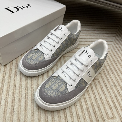 Replica Christian Dior Casual Shoes For Men #1207931 $72.00 USD for Wholesale