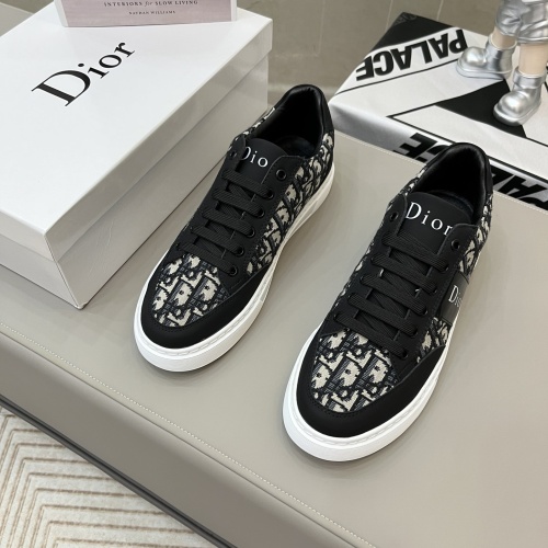 Replica Christian Dior Casual Shoes For Men #1207932 $72.00 USD for Wholesale