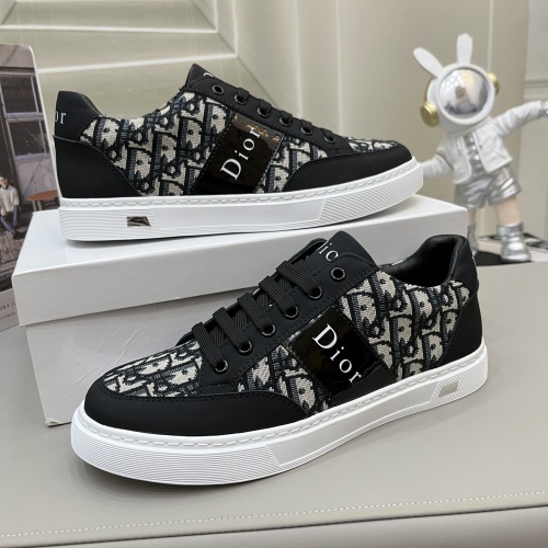 Replica Christian Dior Casual Shoes For Men #1207932 $72.00 USD for Wholesale